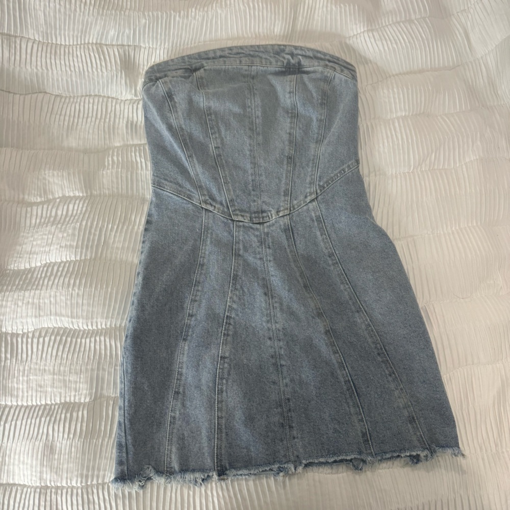 Signature8 Gray Midi A-Line Skirt Cocktail